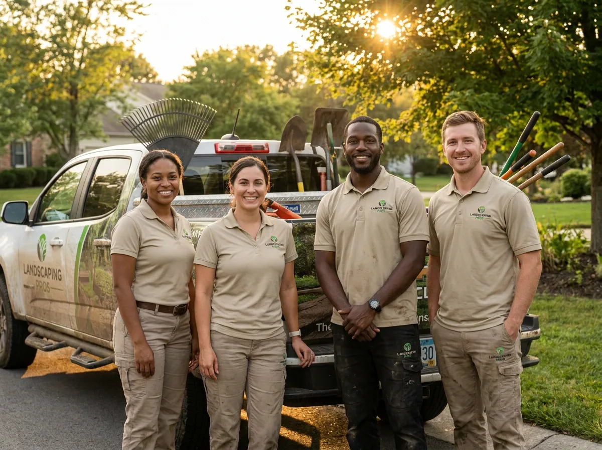 Landscaping company in Atlanta, IL